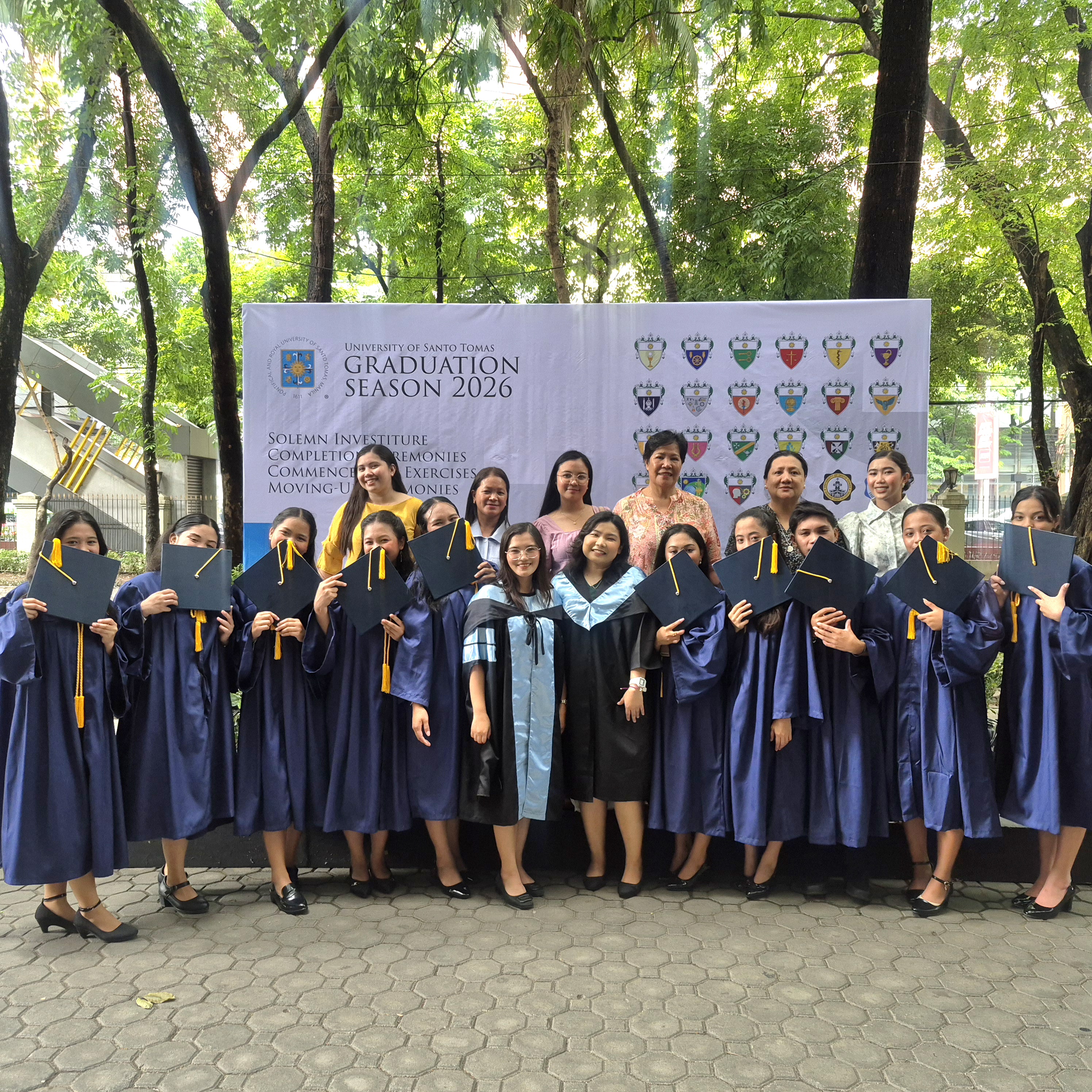 Senior High School Graduation at the UST Quadricentennial Pavilion